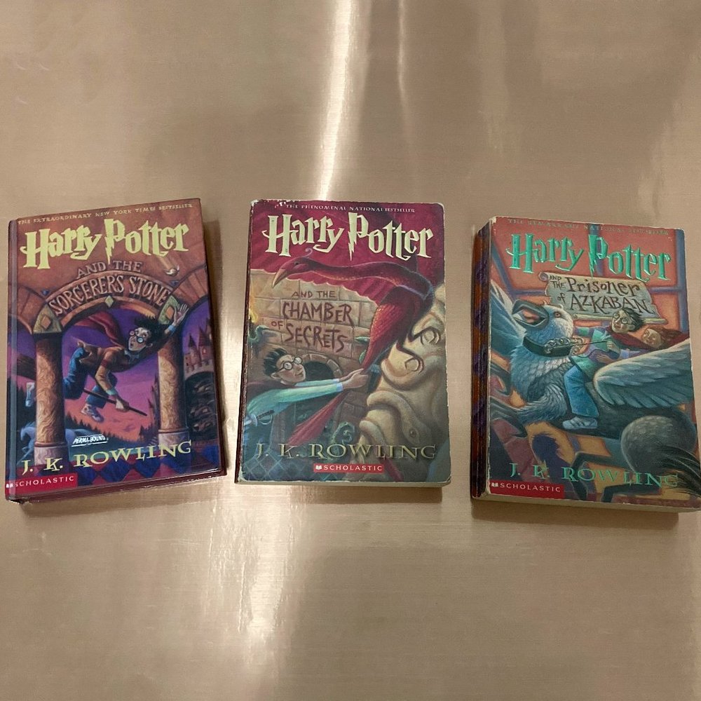 Harry Potter Book Set Books1-3